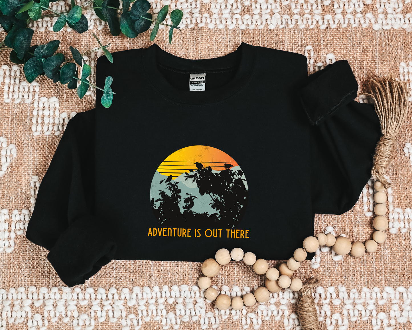 Adventure Is Out There Sweatshirt