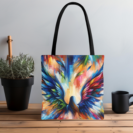 Angel Wings Tote Bag