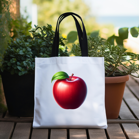 Apple Tote Bag