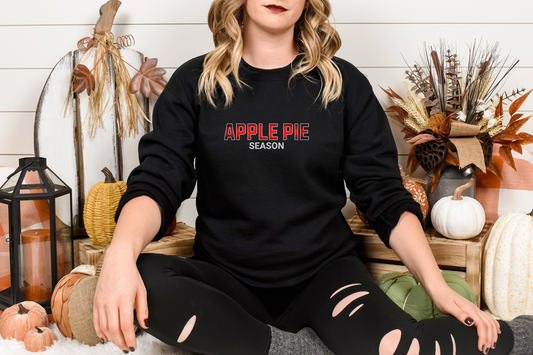 Apple Pie Fall Sweatshirt