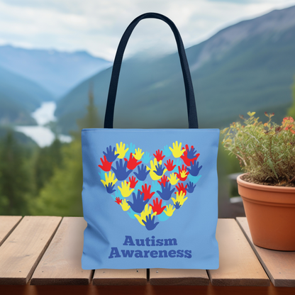 Autism Awareness Tote Bag