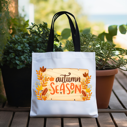 Autumn Season Tote Bag