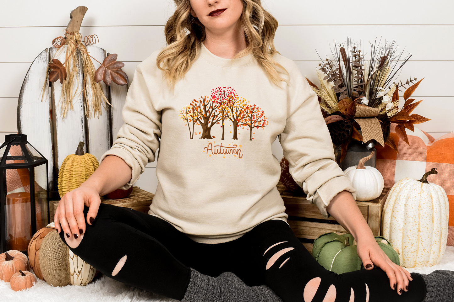 Autumn Tree Sweatshirt