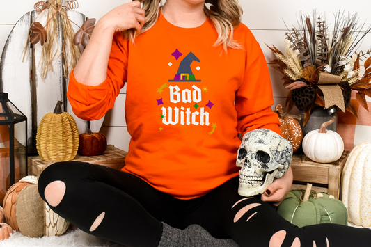 Bad Witch Hat Sweatshirt