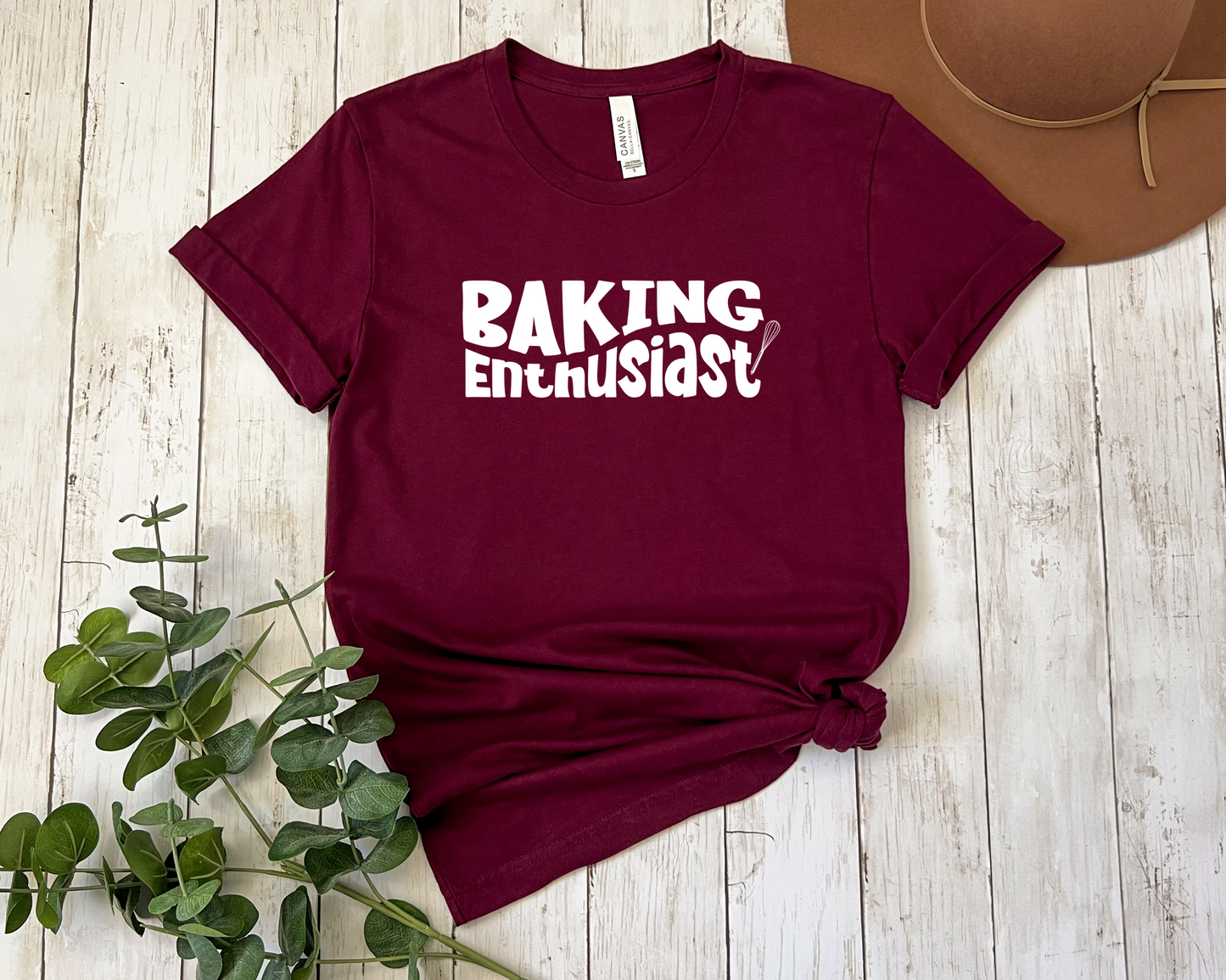 Baking Enthusiast T-Shirt