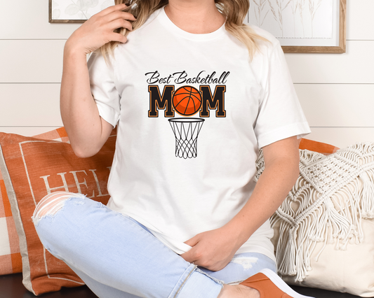 Best Basketball Mom T-Shirt