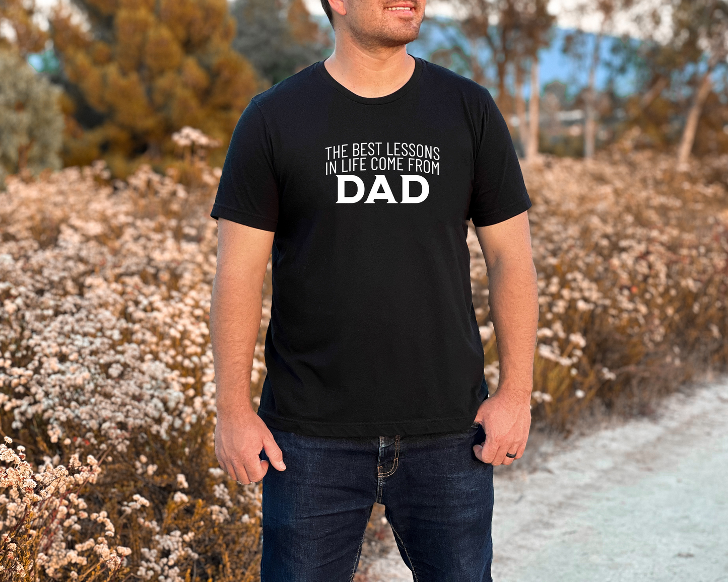 Best Lessons From Dad T-Shirt