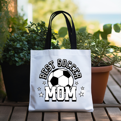 Best Soccer Mom Tote Bag