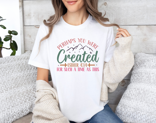 Perhaps You Were Created T-Shirt