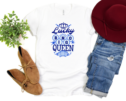 Lucky Bingo Queen T-Shirt