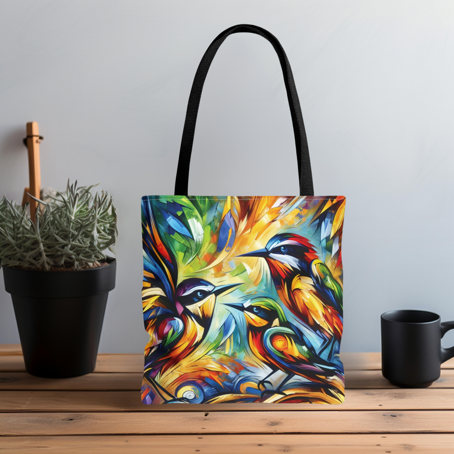 Beautiful Birds Tote Bag