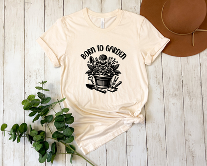 Born To Garden T-Shirt