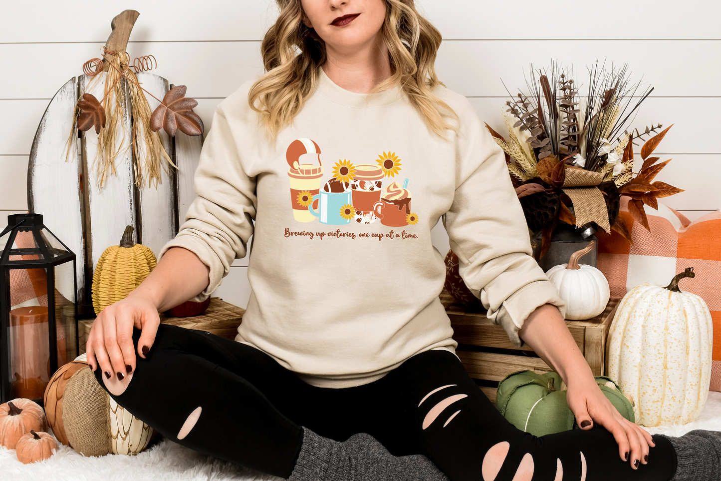 Brewing Up Victories Sweatshirt