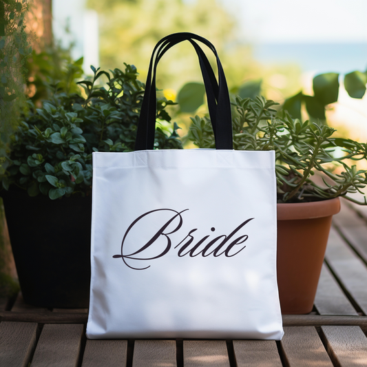 Bride Tote Bag