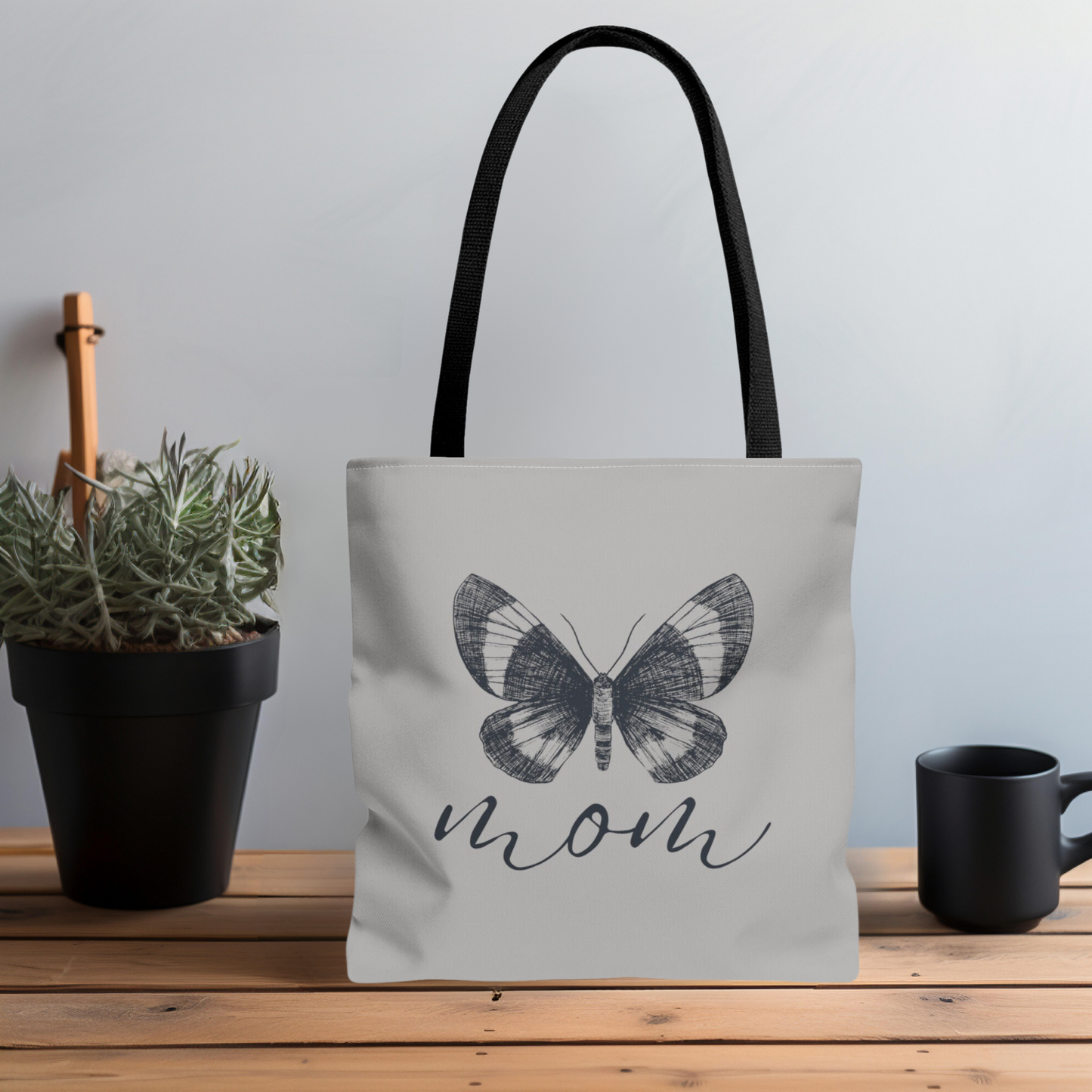 Butterfly Mom Tote Bag