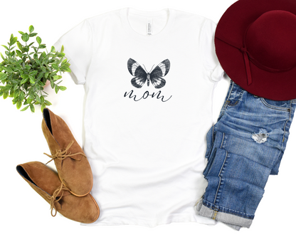 Butterfly Mom T-Shirt