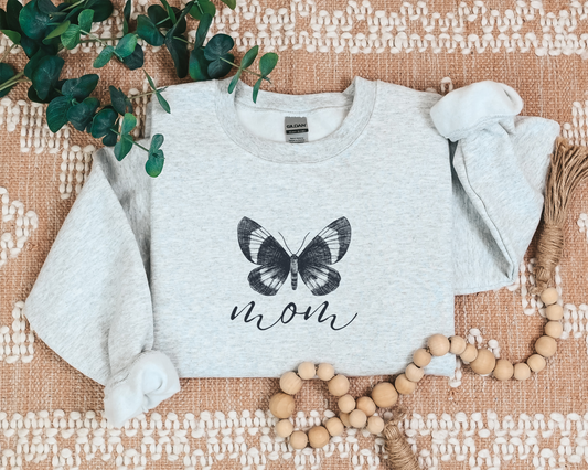 Butterfly Mom Sweatshirt