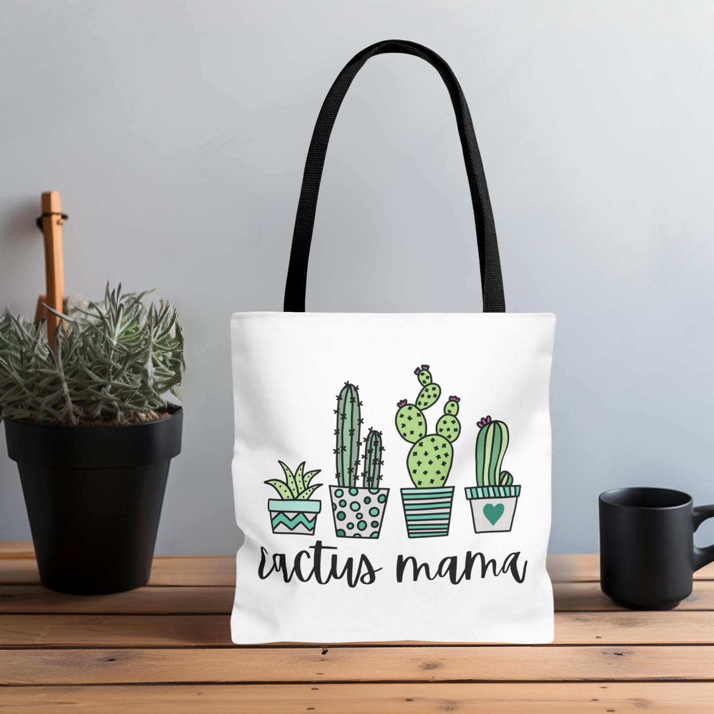 Cactus Mama Tote Bag