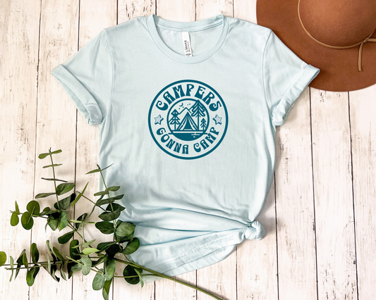 Campers Gonna Camp T-Shirt