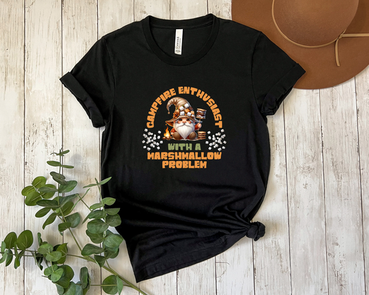 Campfire Enthusiast T-Shirt