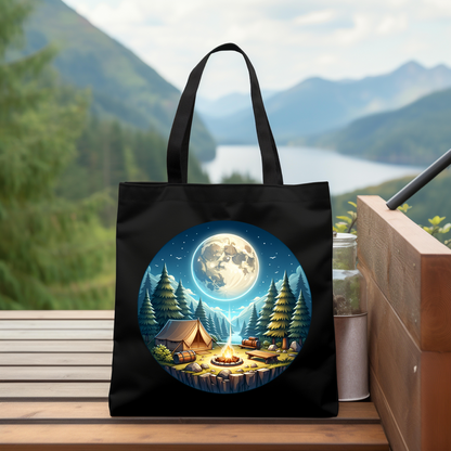 Personalized Camping Tote Bag