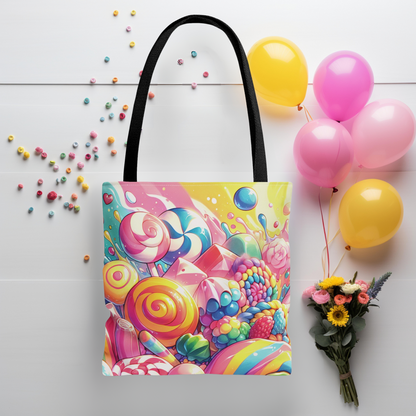 Candy Tote Bag