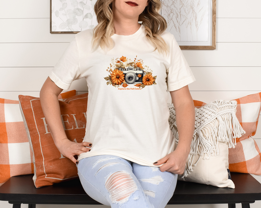 Capture The Fall Colors T-Shirt