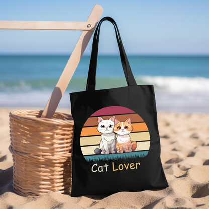 Cat Lover Tote Bag