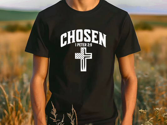 Chosen 1 Peter 2:9 T-Shirt