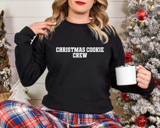 Christmas Cookie Crew Sweatshirt