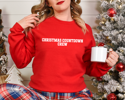 Christmas Countdown Crew Sweatshirt