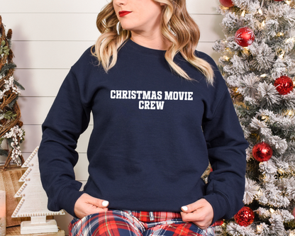 Christmas Movie Crew Sweatshirt