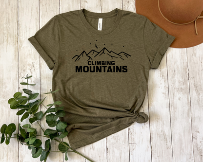 Climbing Mountains T-Shirt