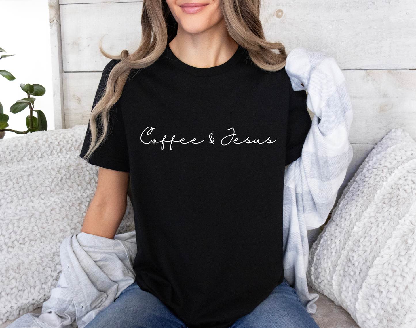 Coffee And Jesus T-Shirt