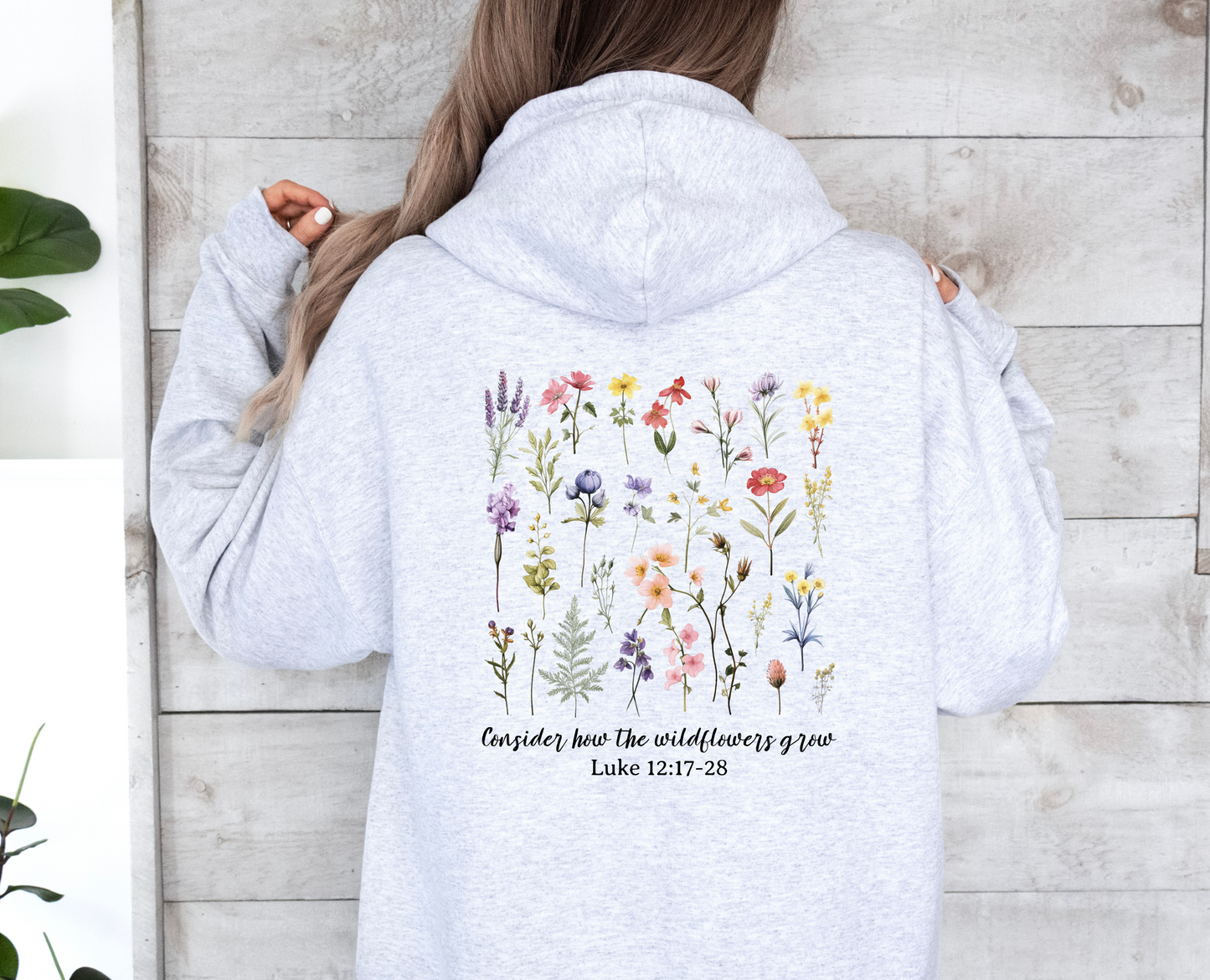 Consider The Wildflowers Hoodie