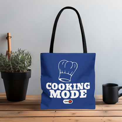 Cooking Mode On Tote Bag