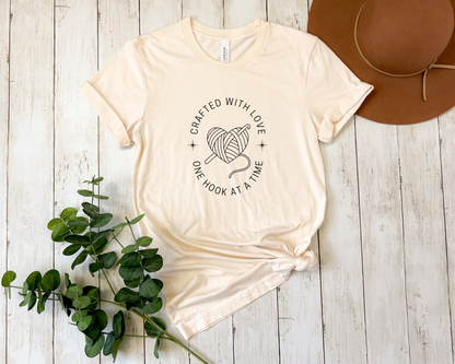 Crafted With Love T-Shirt