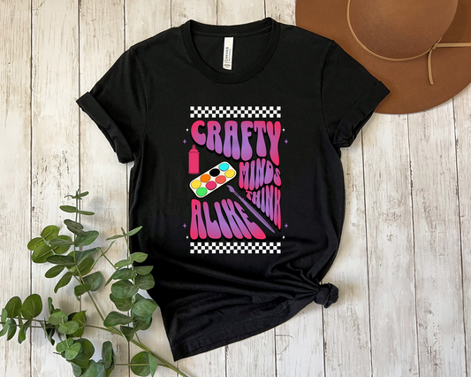 Crafty Minds Think Alike T-Shirt