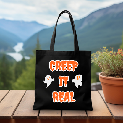 Creep It Real Tote Bag