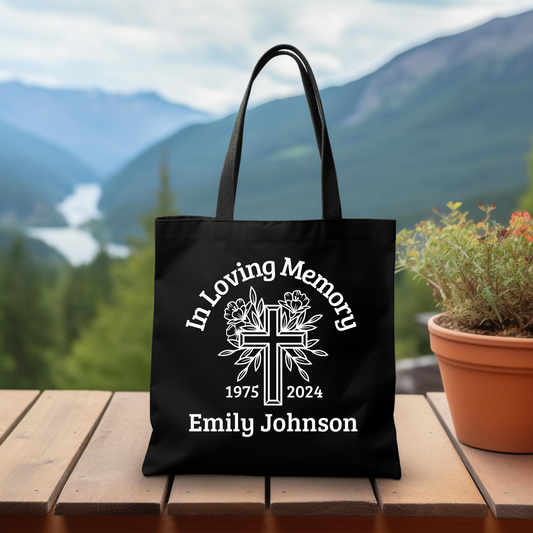 In Loving Memory Tote Bag