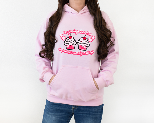 Cupcakes and Frosting Hoodie