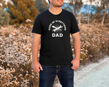 Fixer of Everything Dad T-Shirt