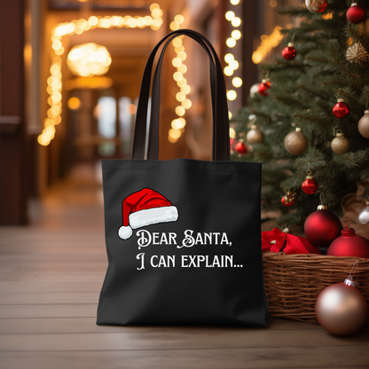 Letter To Santa Tote Bag