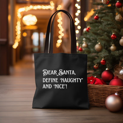 Dear Santa Tote Bag