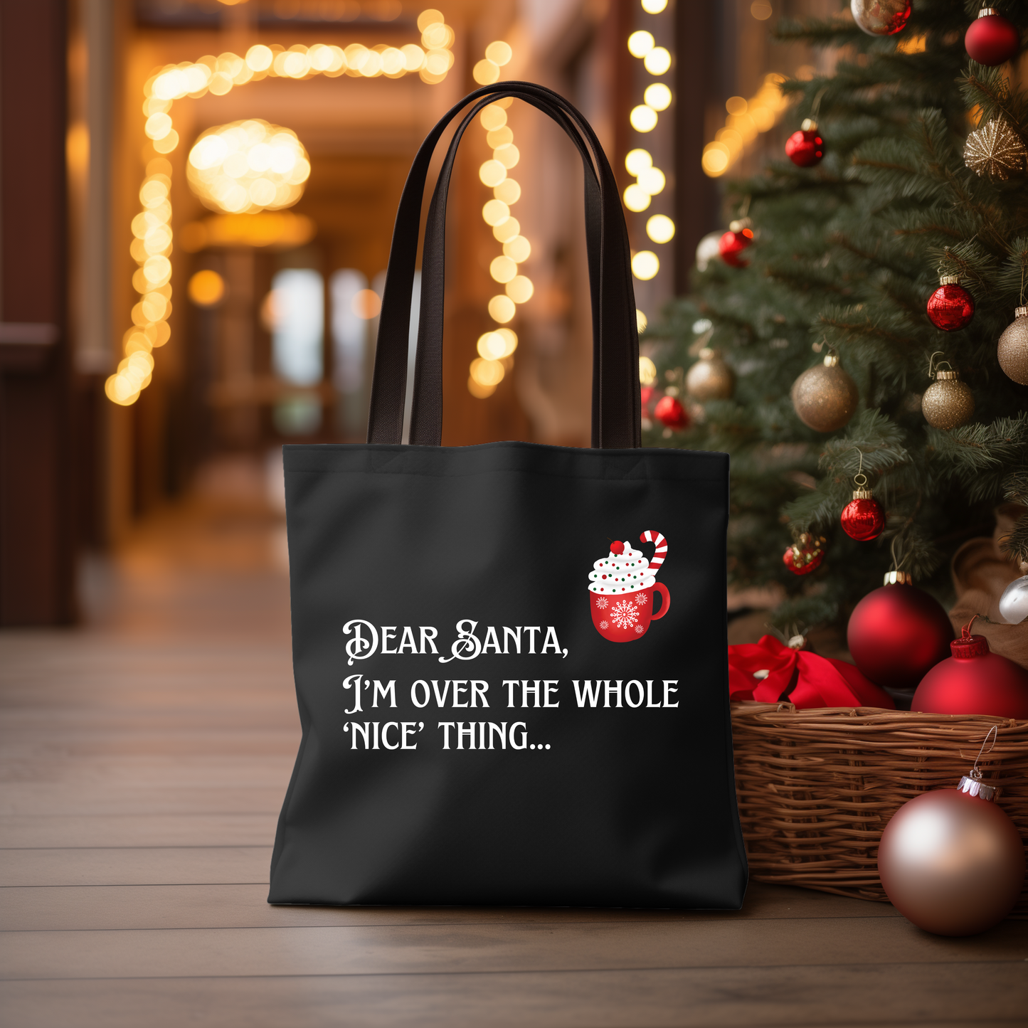 Dear Santa Tote Bag