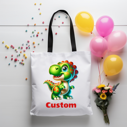 Personalized Child's Tote Bag