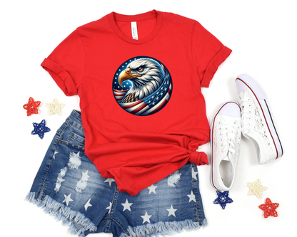 4th of July Eagle T-Shirt