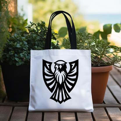 Personalized Eagle Tote Bag