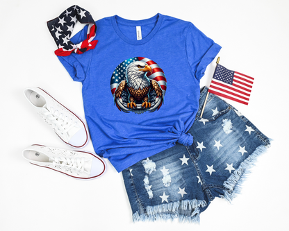 4th of July Eagle T-Shirt