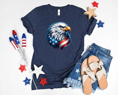 4th of July Eagle T-Shirt